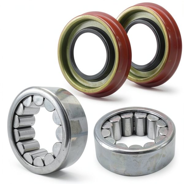 GOLKNHA Wheel Bearing Seals for Chevrolet K2500 Suburban-0