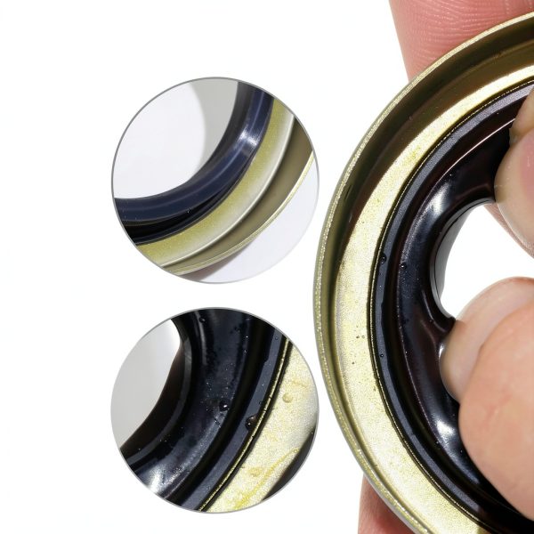 iBroPrat Trailer Axle Hub Wheel Grease Seal with Pin-2