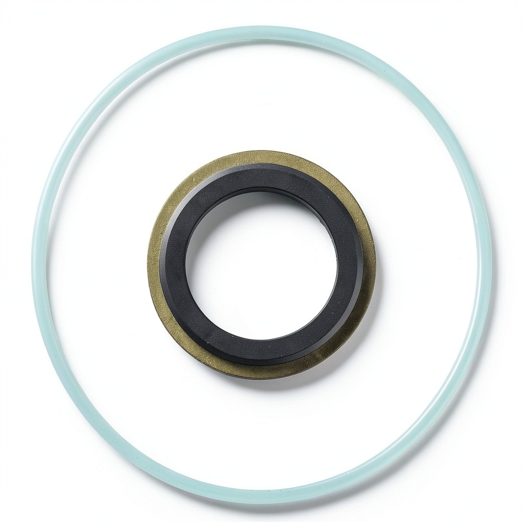 'Cam gear rebuild kit components'