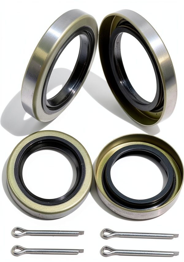iBroPrat Wheel Seal Replacement 3 500 lbs Axles Spindles-0
