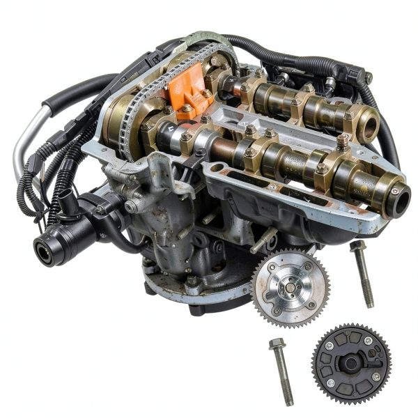 Kozlira VVT Sprocket Gear Set for Buick Encore-4