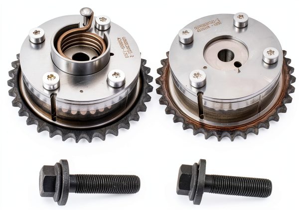 Camshaft Sprocket GELUOXI Timing Gear Aluminum-0