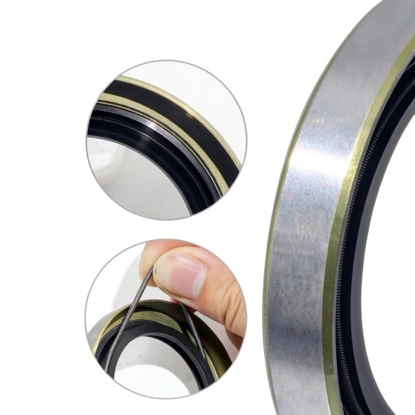 iBroPrat Trailer Axle Hub Wheel Grease Seal with Pin-4