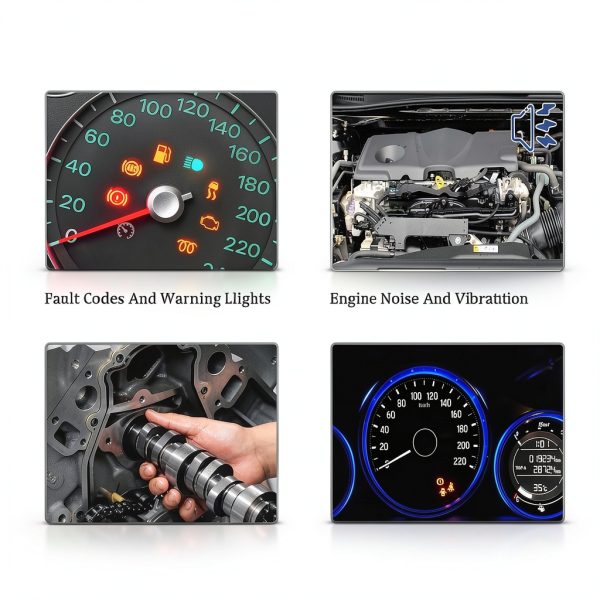 Variable Timing Camshaft Gear AUCERAMIC Set-5