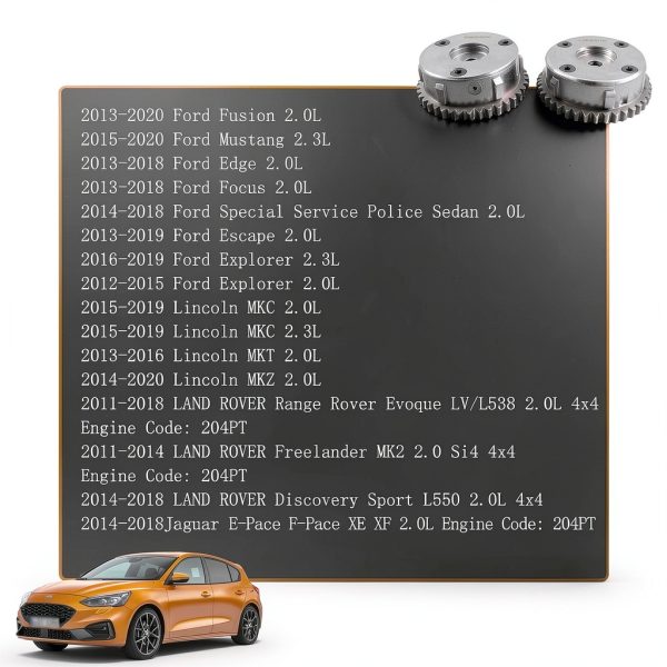 Variable Timing Camshaft Gear AUCERAMIC Set-1