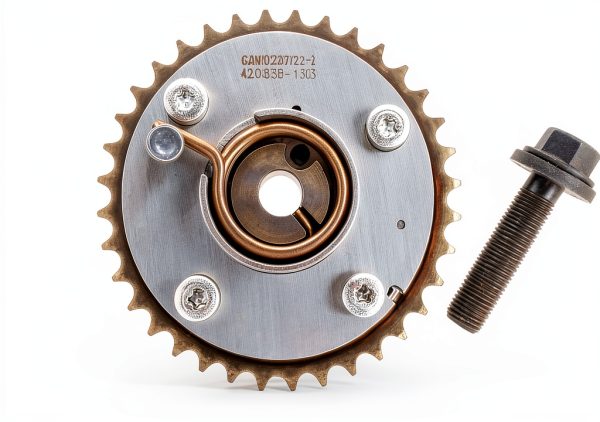 Camshaft Sprocket GELUOXI Timing Gear Aluminum-5