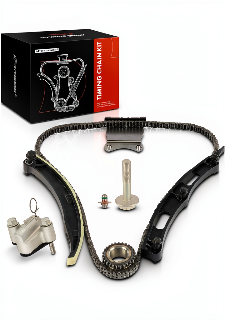 Installing timing chain kit in a Chevrolet engine