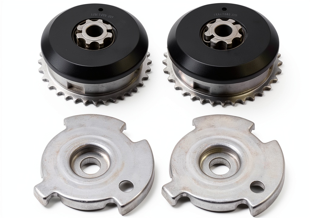 HiSport timing gear installed in a BMW engine