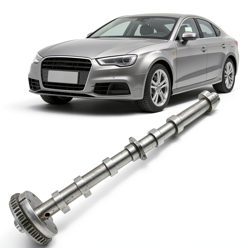 PartsFlow timing gear installed in an Audi engine