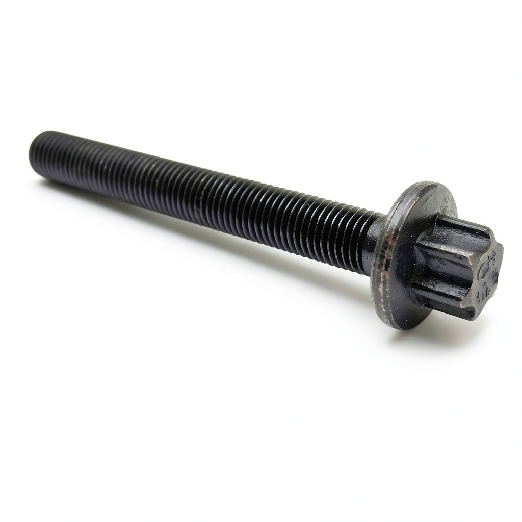 Camshaft sprocket hex bolt installed in a Ford engine