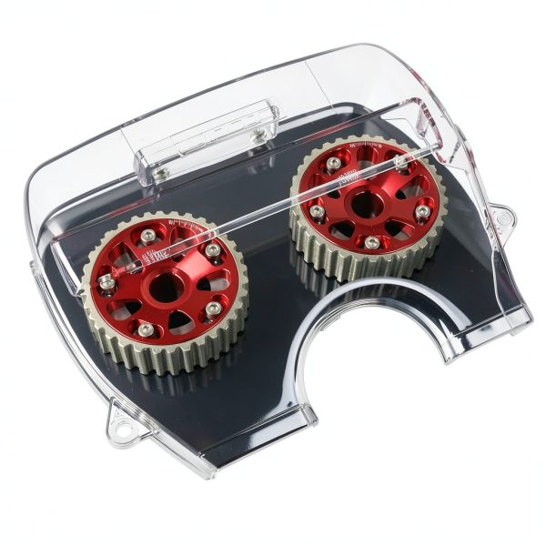G-PLUS Clear Cam Timing Belt Cover for Toyota Supra JZA70-0