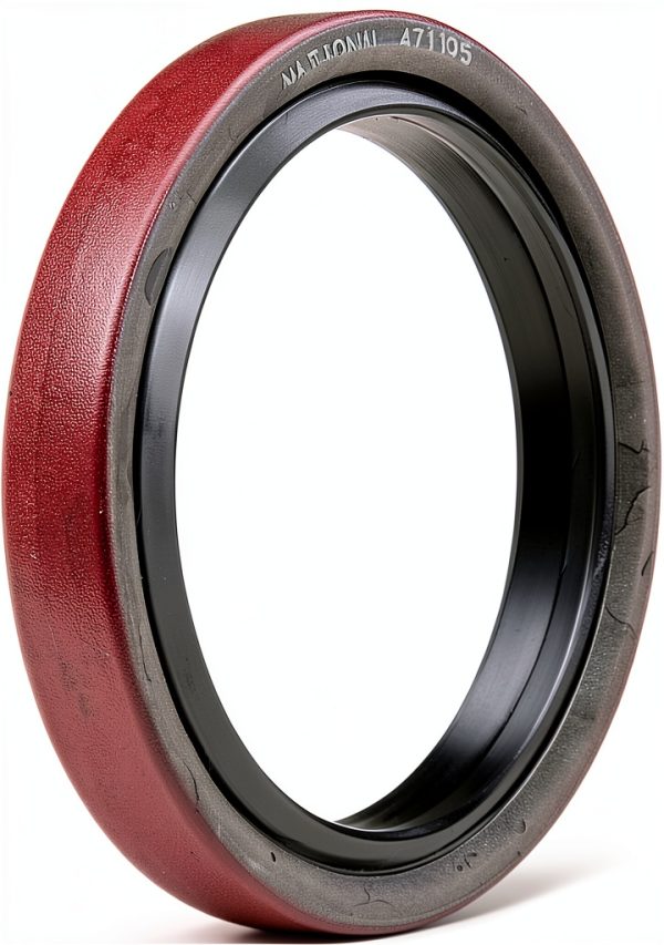 National Wheel Bearing Seals Spring Loaded Multi Lip-0