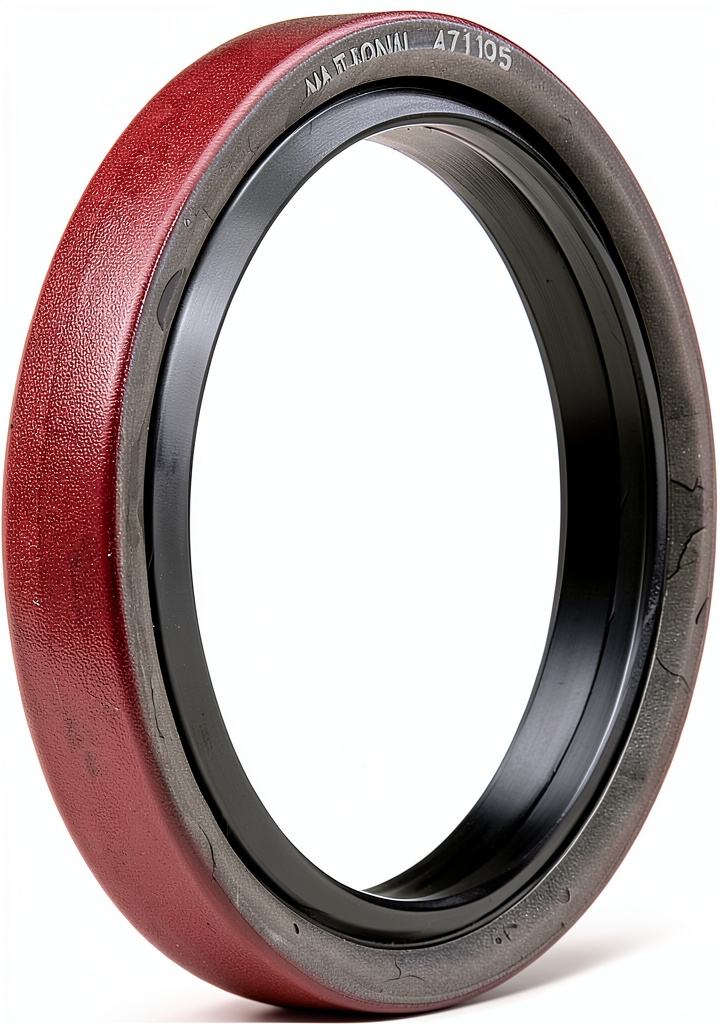 National Wheel Bearing Seals Spring Loaded Multi Lip