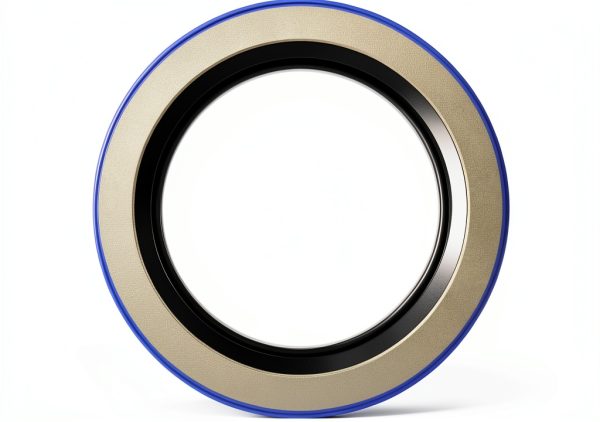 Trailer Hub Wheel Grease Seals Blue Synthetic Rubber-2