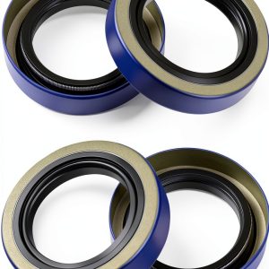 XiKe Trailer Hub Wheel Grease Seals Blue-0