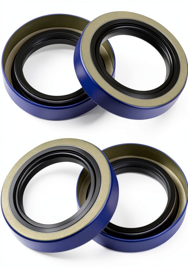 XiKe Trailer Hub Wheel Grease Seals Blue-0