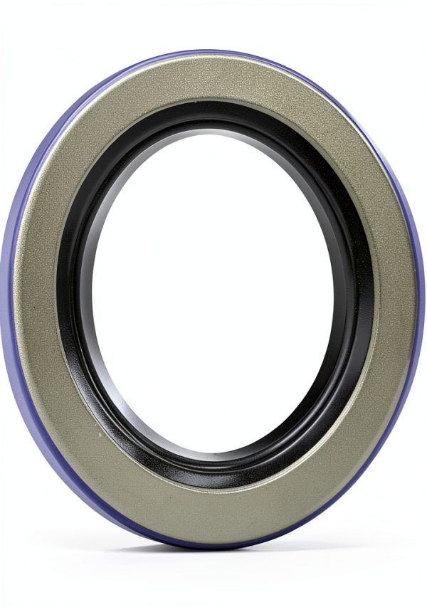 Trailer Hub Wheel Grease Seals Blue Synthetic Rubber-3