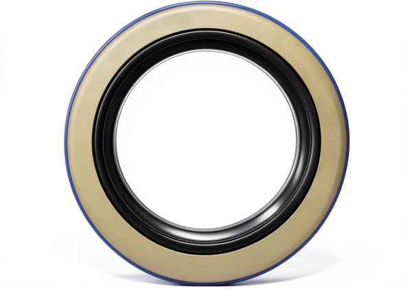 Trailer Hub Wheel Grease Seals Blue Synthetic Rubber-4
