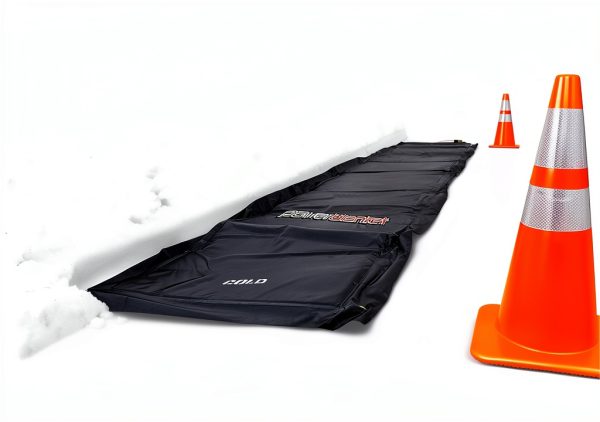 Powerblanket MD0510 Heated Concrete Blanket 5x10 Black Heater-9