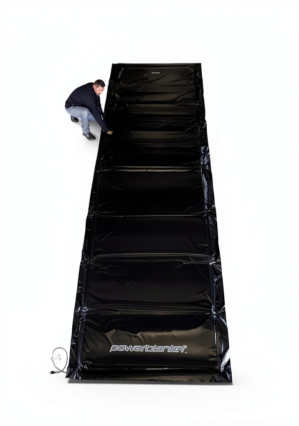 Powerblanket MD0510 Heated Concrete Blanket 5x10 Black Heater-0