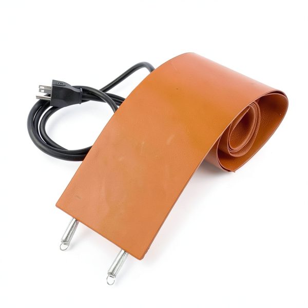 VQP Metal Drum Heater 55 Gallon Barrel 110V Adjustable Thermostat Band-2