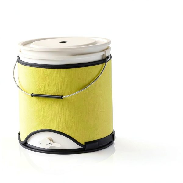 Honey Bucket Heater MXMZHXU 5 Gallon Drum Warmer with Thermostat-4