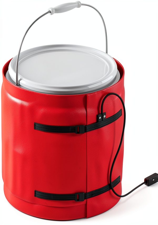 5 Gallon Drum Heating Blanket WXHDYBLANKET IP67 Display Heater-0