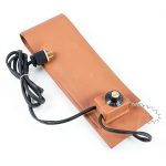 VQP Metal Drum Heater 55 Gallon Barrel 110V Adjustable Thermostat Band-0