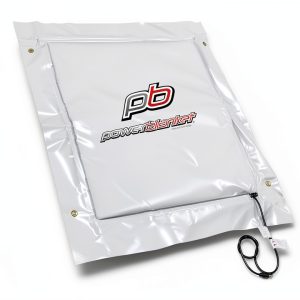 Powerblanket Xtreme EH0304G Ground Thawing Blanket 3x4 Heated-0