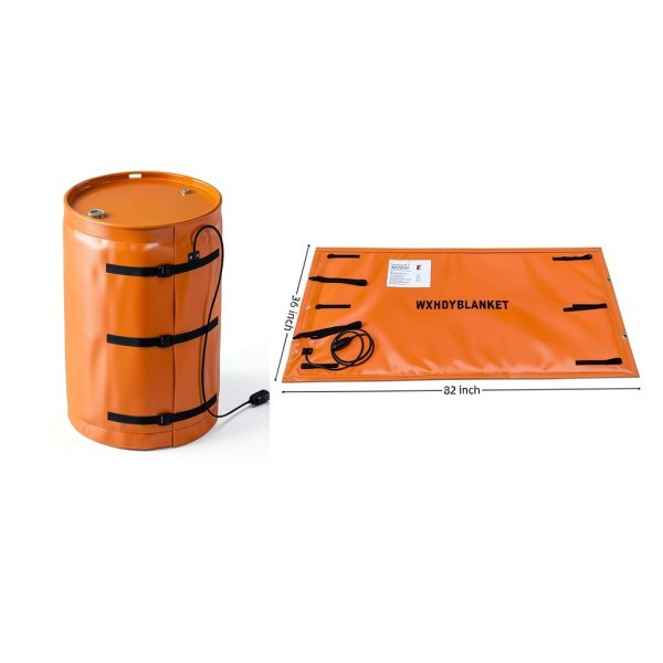 55 Gallon Drum Heater HDY HEAT ETL Certified Waterproof IP67-3