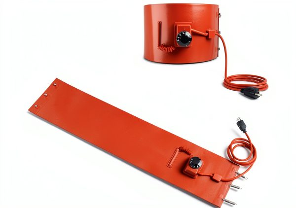 Metal Drum Heater 5 Gallon HDYEGIOU 120V 800W Thermostat Band-1