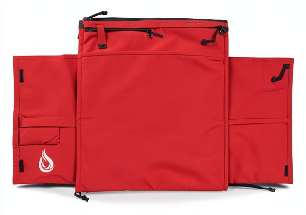 Drum Heater 55 Gallon 140°F by SteadyHeat - Red Wrap-Around-7