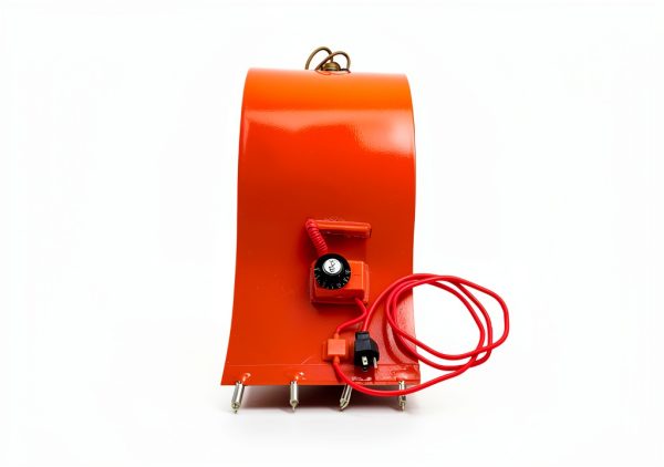 10in x 70in Drum Silicone Heater Pad 1200W Heat Wrap 55 Gallon Barrels-1