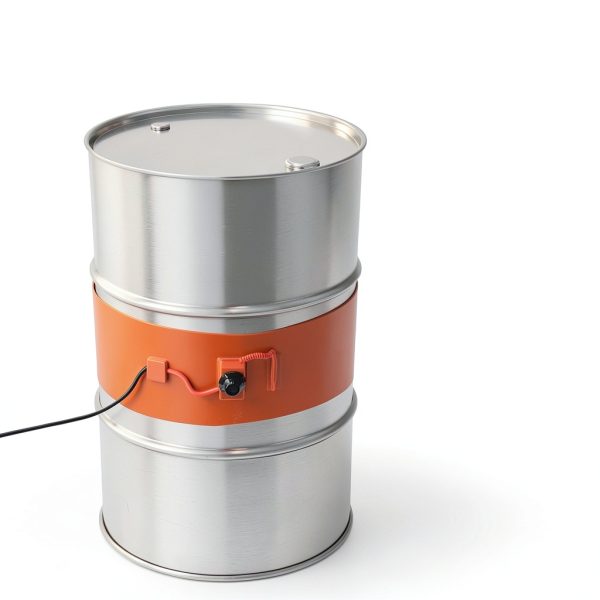 NORJIN 55-gallon Drum Heater 1200W 120V Adjustable Temperature Band-1