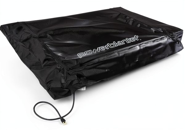 Powerblanket MD0510 Heated Concrete Blanket 5x10 Black Heater-11