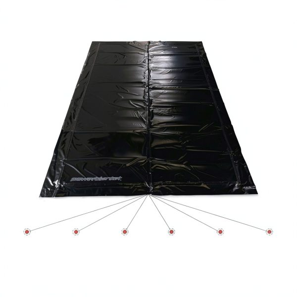 Powerblanket MD0510 Heated Concrete Blanket 5x10 Black Heater-1