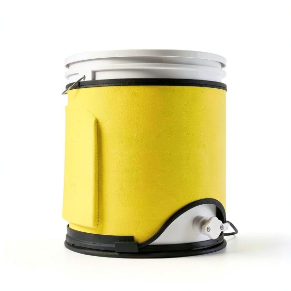 Honey Bucket Heater MXMZHXU 5 Gallon Drum Warmer with Thermostat-6