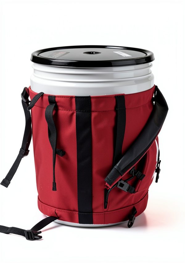 Drum Heater 55 Gallon 140°F by SteadyHeat - Red Wrap-Around-8