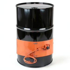 55 Gallon Drum Heater OUBULU 1200W Band Heater Kit with Thermostat-0