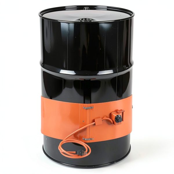 55 Gallon Drum Heater OUBULU 1200W Band Heater Kit with Thermostat-0