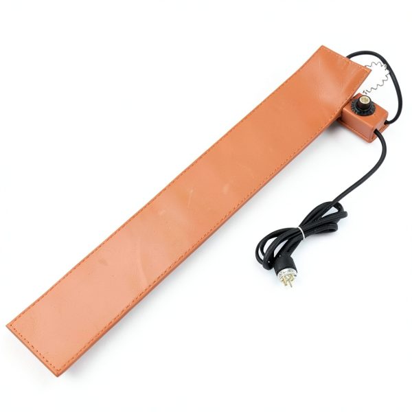 VQP Metal Drum Heater 55 Gallon Barrel 110V Adjustable Thermostat Band-7