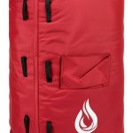 Drum Heater 55 Gallon 140°F by SteadyHeat - Red Wrap-Around-0