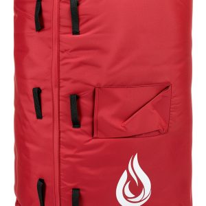 Drum Heater 55 Gallon 140°F by SteadyHeat - Red Wrap-Around-0