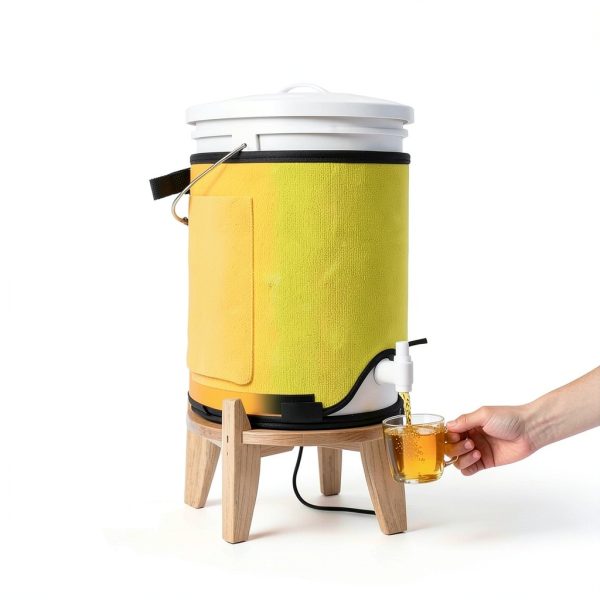 Honey Bucket Heater MXMZHXU 5 Gallon Drum Warmer with Thermostat-2