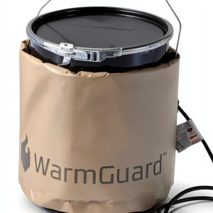 Powerblanket WG05 Insulated Pail Band Heater - Tan, 145°F Max Temp-0