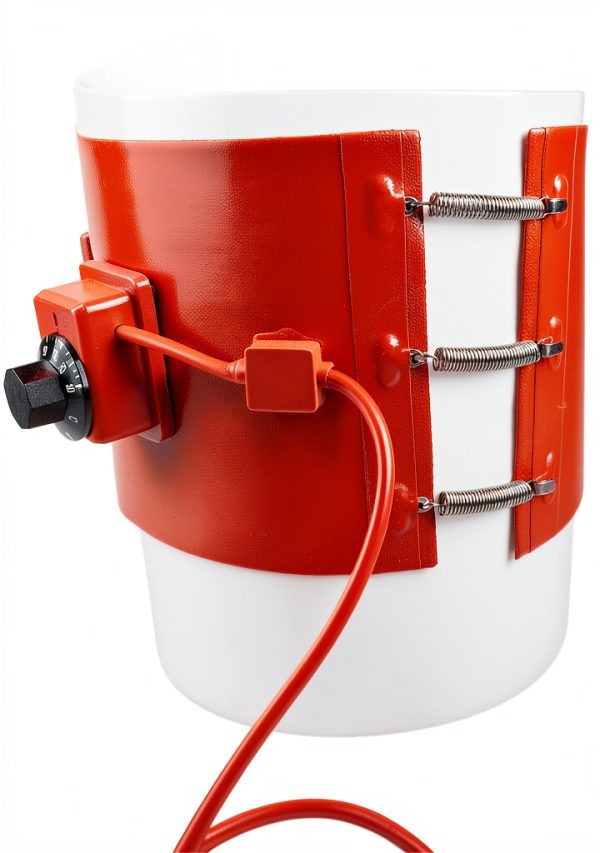 Metal Drum Heater 5 Gallon HDYEGIOU 120V 800W Thermostat Band-4