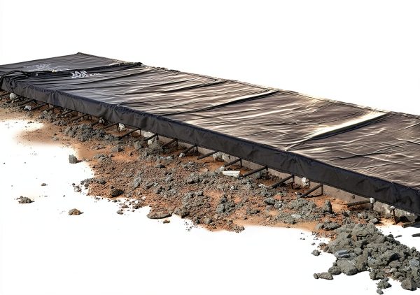 Powerblanket MD0510 Heated Concrete Blanket 5x10 Black Heater-6