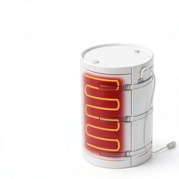 55 Gallon Drum Heater HDY HEAT ETL Certified Waterproof IP67-1