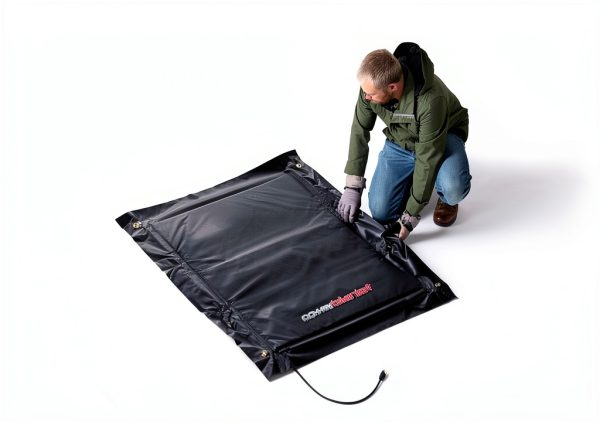 Powerblanket EH0310 Concrete Curing Blanket 4x11 Thermal Thawing Tarp-7