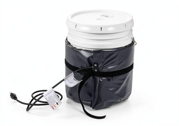 Powerblanket BB05 Bee Blanket 5‑gal Pail Heater – 120W Charcoal Gray-2
